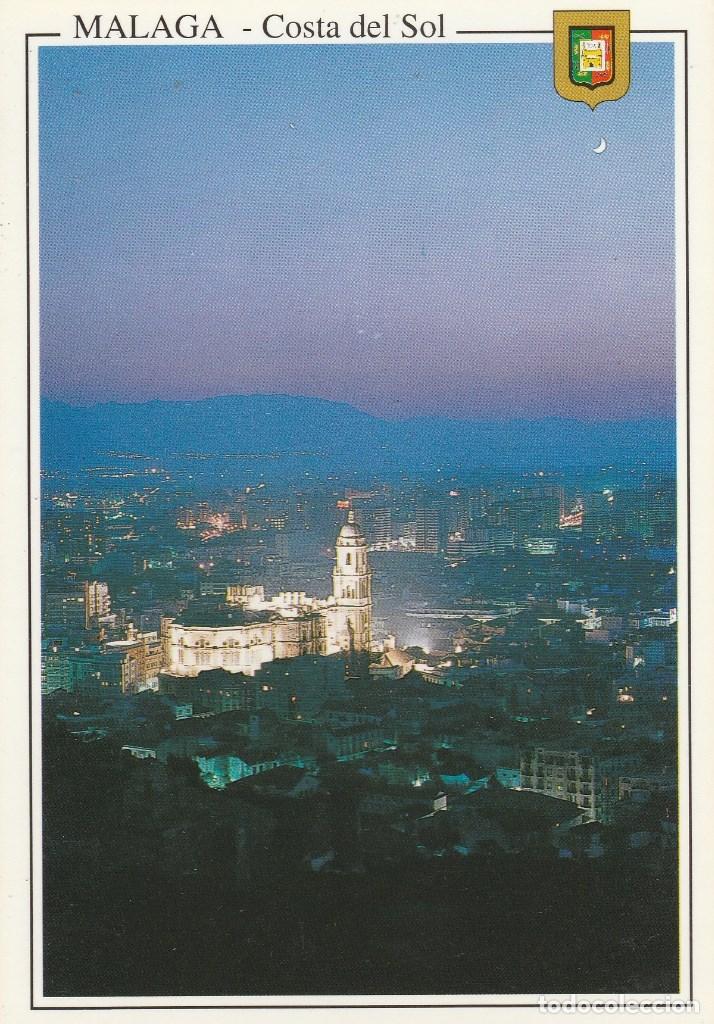 Postales: N&ordm; 28250 POSTAL MALAGA COSTA DEL SOL