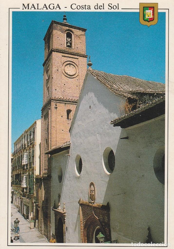 Postales: N&ordm; 28252 POSTAL MALAGA TORRE MUDEJAR DE SANTIAGO