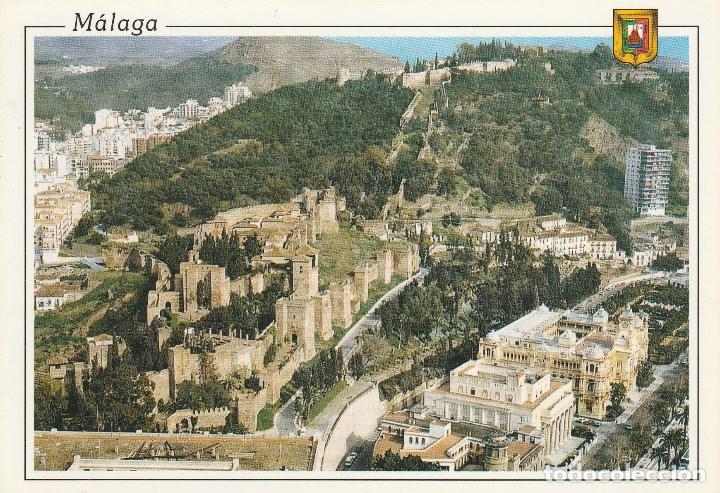 Postales: N&ordm; 28253 POSTAL MALAGA LA ALCAZABA GIBRALFARO