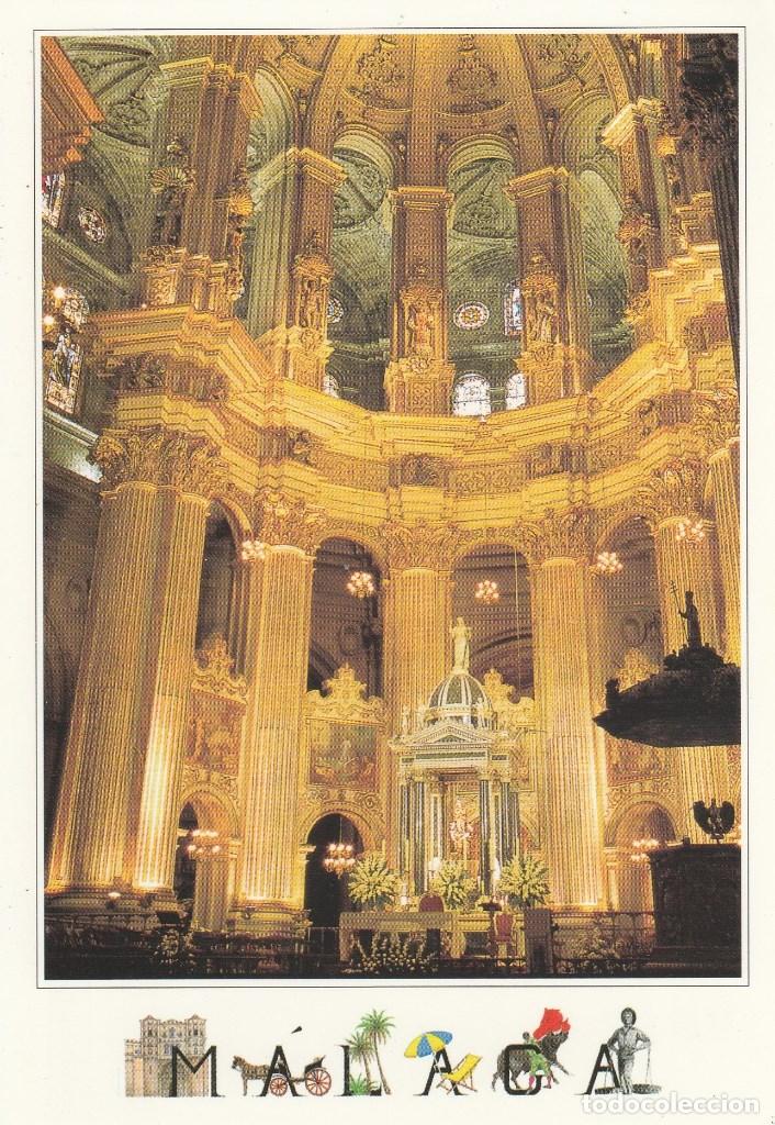 Postales: N&ordm; 28260 POSTAL MALAGA CATEDRAL