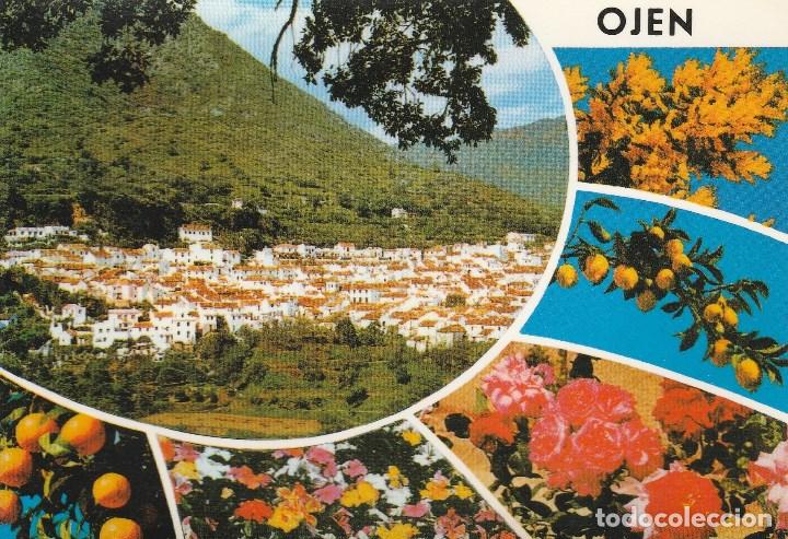 Postales: N&ordm; 28288 POSTAL OJEN MALAGA