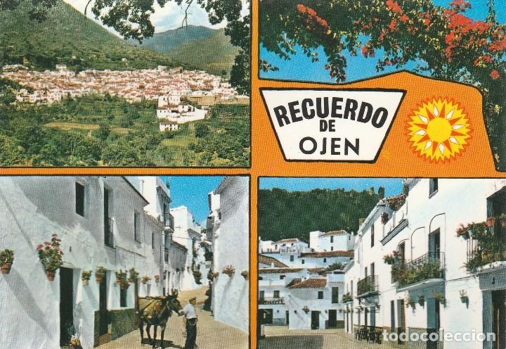 Postales: N&ordm; 28290 POSTAL RECUERDO DE OJEN MALAGA