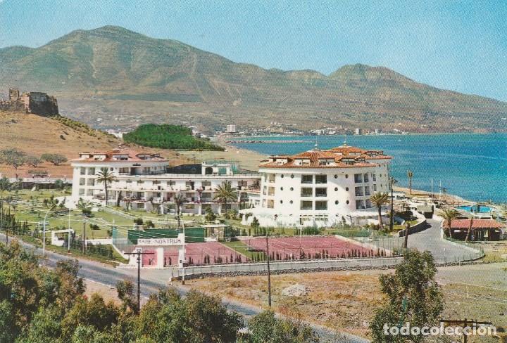Postales: N&ordm; 28295 POSTAL FUENGIROLA HOTEL MARE NOSTRUM MALAGA