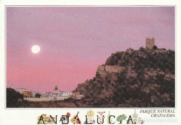 Postales: N&ordm; 28256 POSTAL ZAHARA DE LA SIERRA CADIZ
