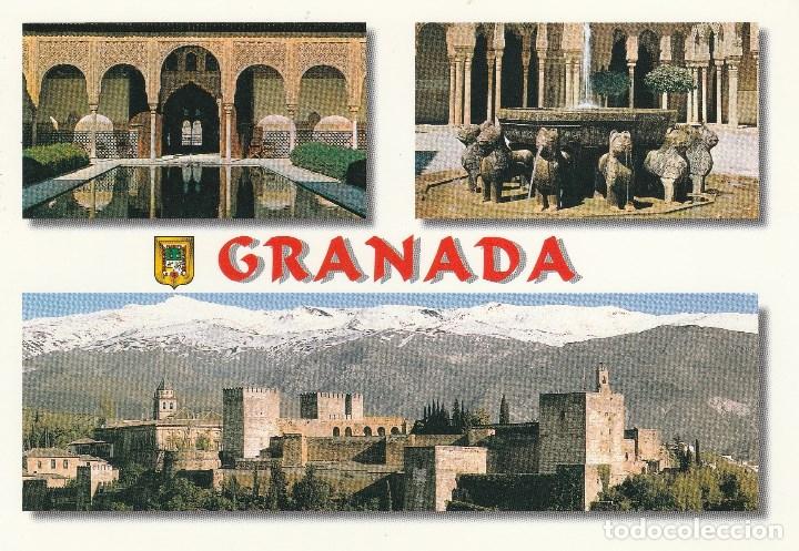 Postales: N&ordm; 28384 POSTAL GRANADA LA ALHAMBRA - Foto 1
