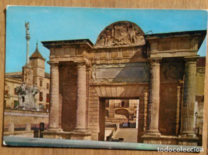 Postales: CORDOBA - PUERTA DEL PUENTE