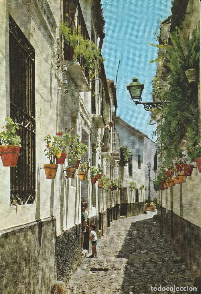 Postales: N&ordm; 28347 POSTAL MALAGA