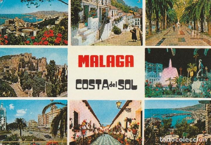 Postales: N&ordm; 28345 POSTAL COSTA DEL SOL MALAGA
