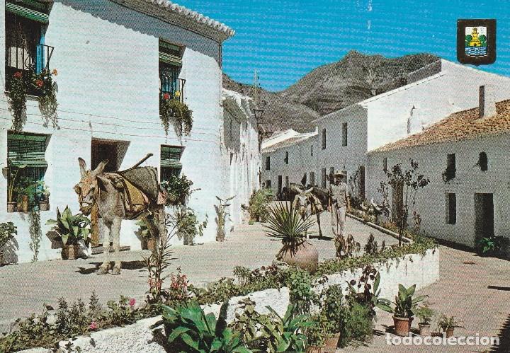 Postales: N&ordm; 28344 POSTAL BENALMADENA MALAGA CALLE DE COMILLAS