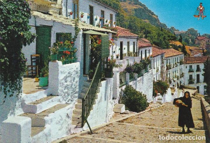 Postales: N&ordm; 28342 POSTAL MALAGA SUBIDA A GIBRALFARO