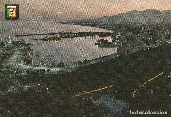 Postales: N&ordm; 28341 POSTAL MALAGA