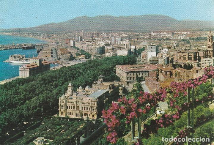 Postales: N&ordm; 28340 POSTAL MALAGA