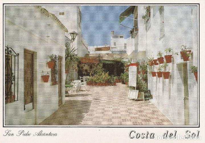 Postales: N&ordm; 28325 POSTAL SAN PEDRO DE ALCANTARA MALAGA