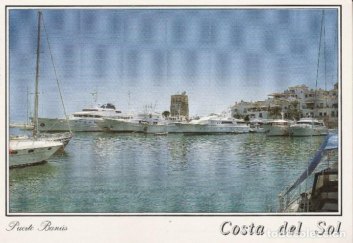 Postales: N&ordm; 28323 POSTAL PUERTO BANUS MALAGA