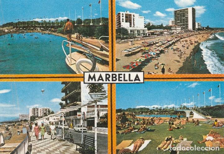 Postales: N&ordm; 28318 POSTAL MARBELLA MALAGA - Foto 1
