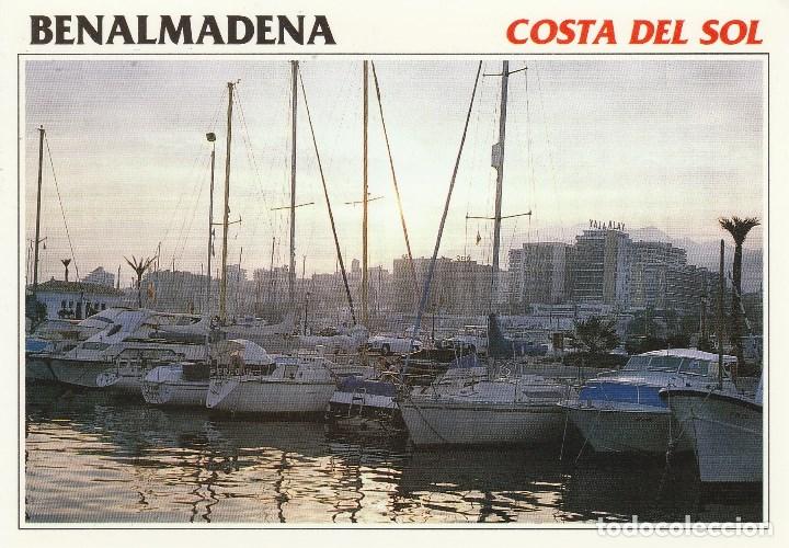 Postales: N&ordm; 28317 POSTAL BENALMADENA COSTA DEL SOL MALAGA