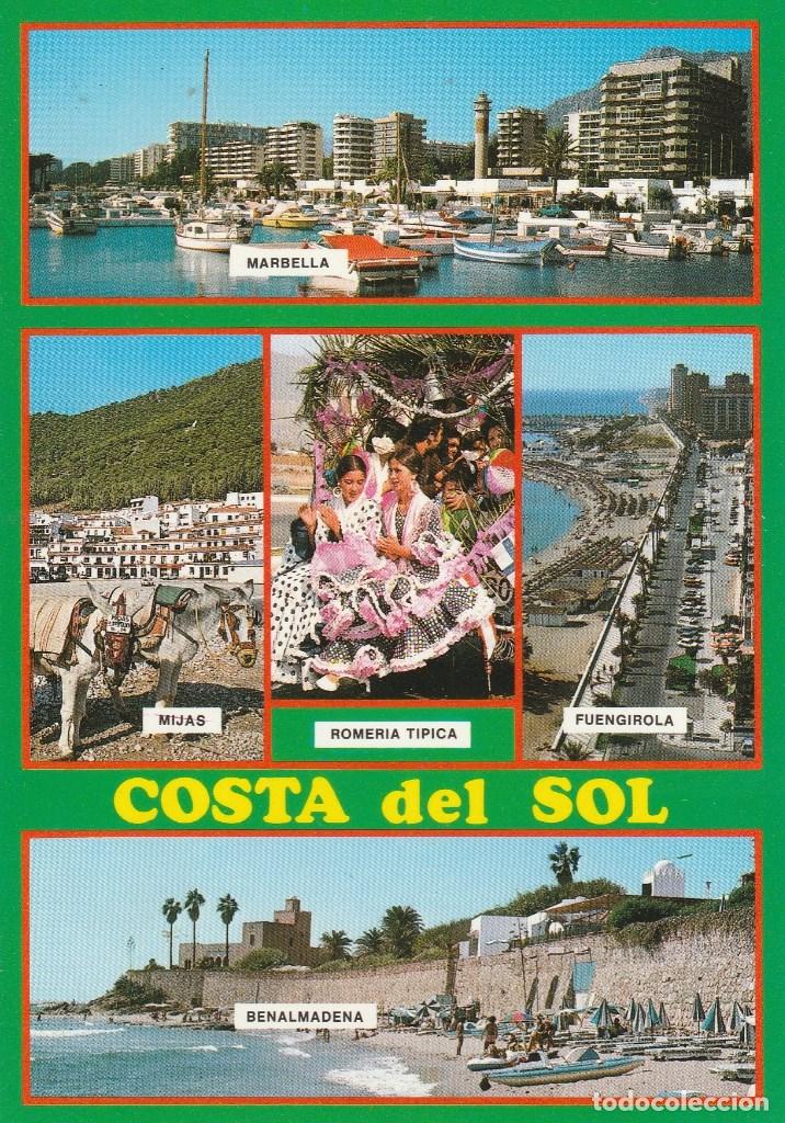 Postales: N&ordm; 28316 POSTAL COSTA DEL SOL