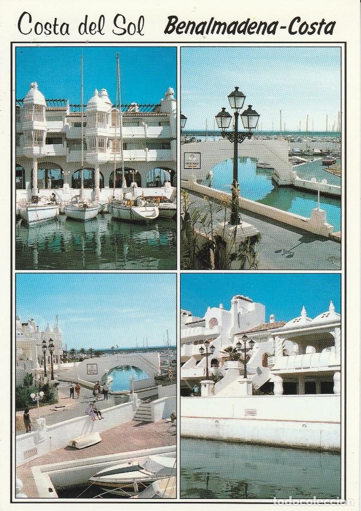 Postales: N&ordm; 28314 POSTAL BENALMADENA COSTA MALAGA