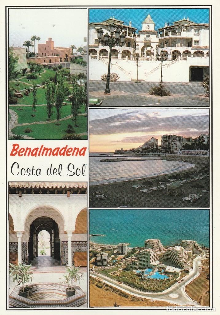 Postales: N&ordm; 28313 POSTAL BENALMADENA COSTA MALAGA