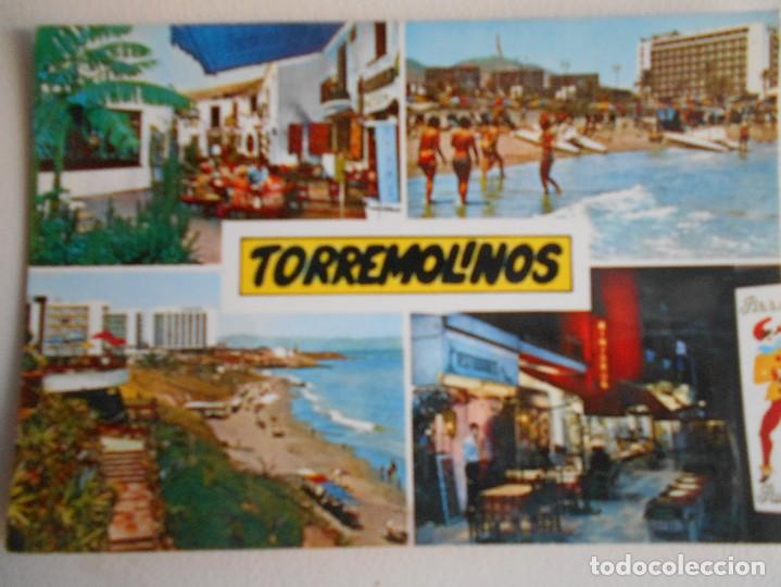 Postales: COSTA DEL SOL. TORREMOLINOS. POSTAL DE EDICIONES BEASCOA. - Foto 1