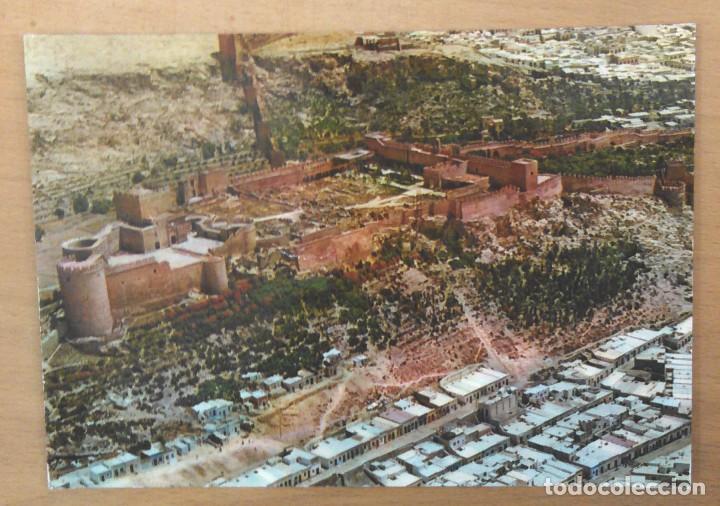 Postales: ALMERIA - VISTA AEREA DE LA ALCAZABA