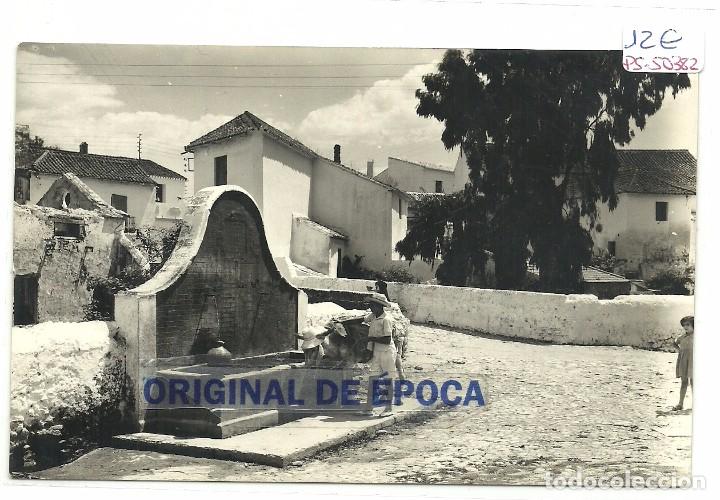 Postales: (PS-50382)POSTAL DE MARBELLA-TIPICA FUENTE