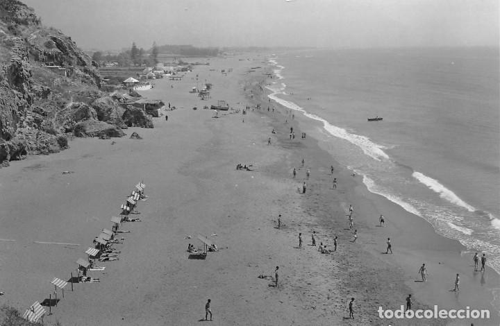 Postales: TORREMOLINOS (M&Aacute;LAGA).- PLAYA - Foto 1