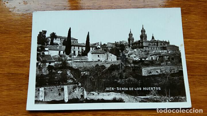 Postales: POSTAL, TARJETA POSTAL, JAEN SENDA DE LOS HUERTOS