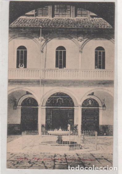 Postales: Ubeda. Patio principal del Hospital de Santiago.  Impr de la Loma de Santiago Hern&aacute;ndez. Real 6