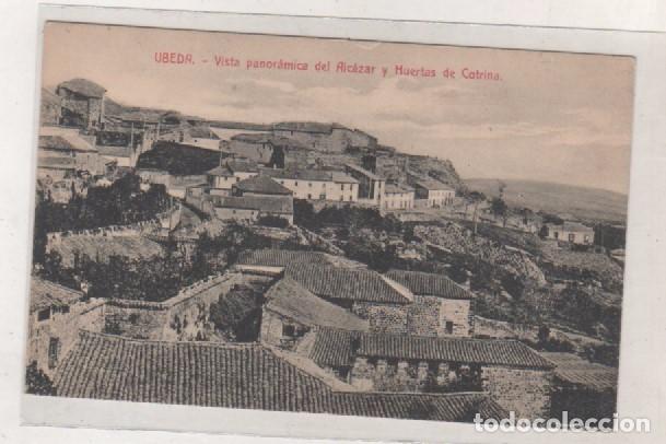 Postcards: Ubeda. Vista panor&aacute;mica del Alcazar y Huertas de Cotrina. Sin circular. Imprenta Loma.