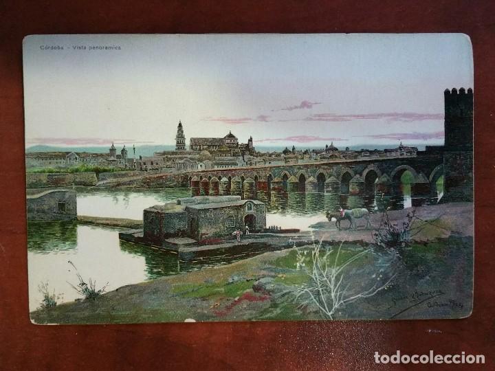 Postales: Postal antigua de C&oacute;rdoba.Vista panor&aacute;mica.Ed.Petrachi & Notermann. Sin circular