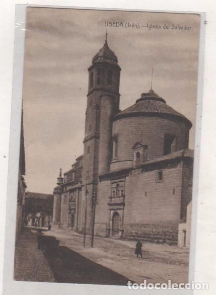 Postales: Ubeda Jaen. Iglesia del Salvador.. Edici&oacute;n moderna de la Imprenta de la Loma. Sin circular.