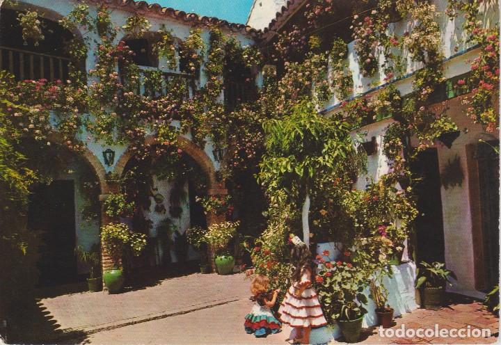 Postales: (1035) CORDOBA. PATIO TIPICO .. SIN CIRCULAR