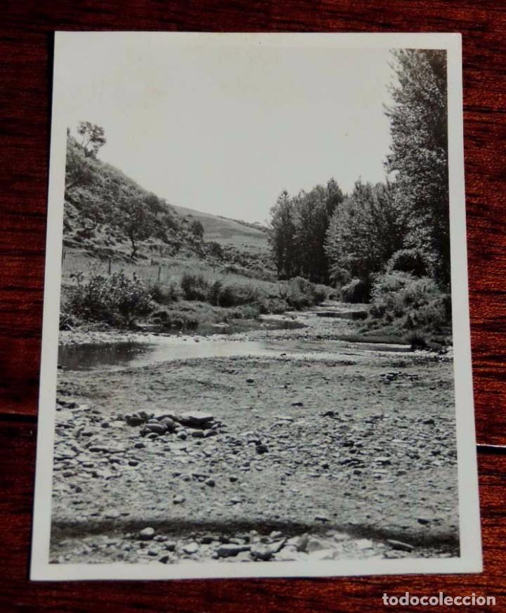 Postales: Fotografia del arroyo Murtigas, cerca del viaducto Murtigas, Compa&ntilde;&iacute;a del Ferrocarril de Zafra (Extr