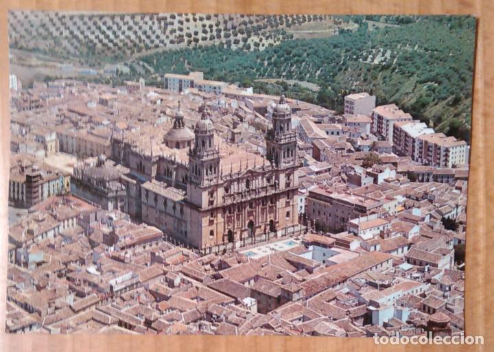 Postales: JAEN - VISTA AEREA DE LA CATEDRAL