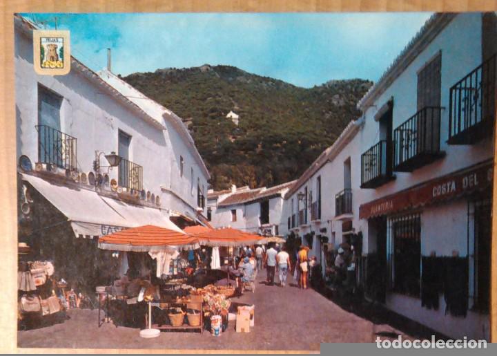 Postales: MIJAS - CALLE TIPICA - Foto 1