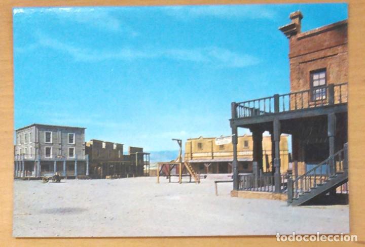 Postales: ALMERIA - ESTUDIOS CINE - POBLADO DEL OESTE