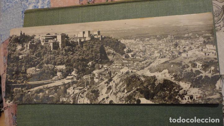 Postales: ANTIGUA POSTAL.VISTA ALHAMBRA.SACROMONTE.CIUDAD.GRANADA.ARRIBAS.SUPERPANORAMICA.N&ordm; 902.