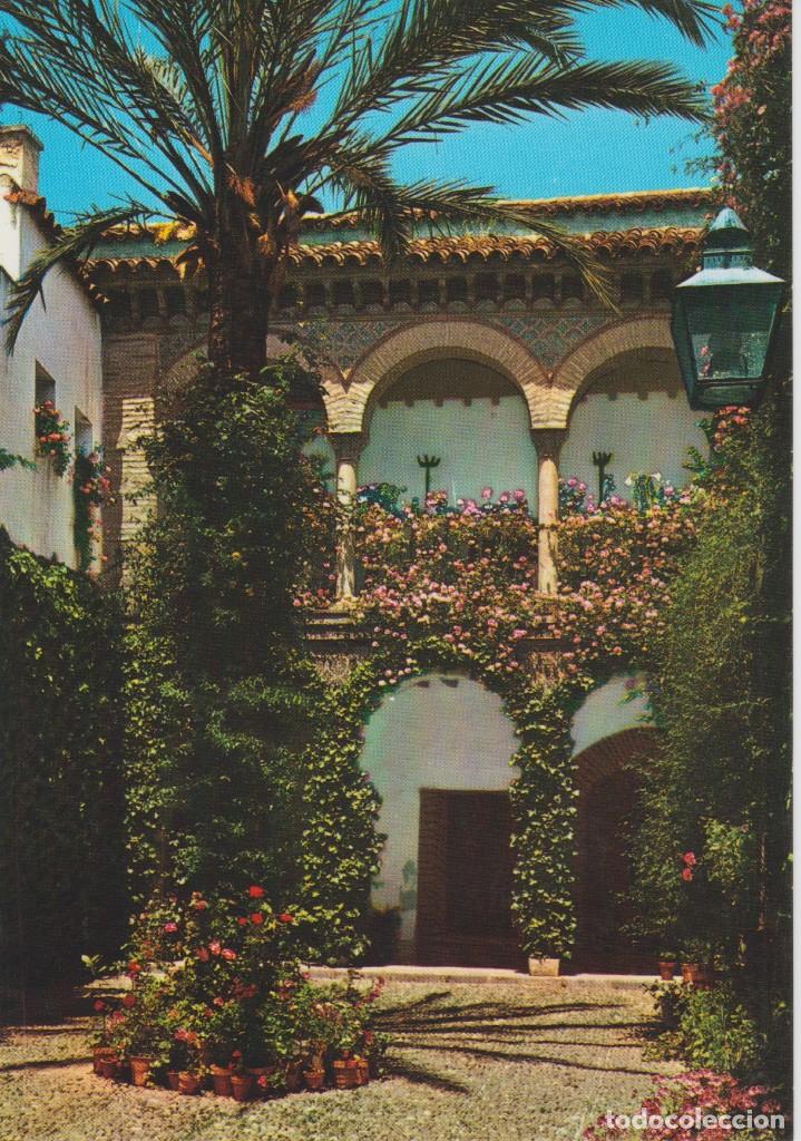 Postales: (5) CORDOBA. PATIO MUSEO TAURINO ... SIN CIRCULAR