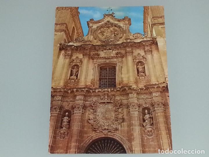 Postales: ANTIGUA POSTAL DE VELEZ RUBIO ALMERIA IGLESIA DE LA ENCARNACION A&Ntilde;OS 60 ED. DIAMANTE