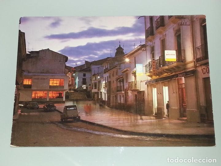 Postales: ANTIGUA POSTAL ALMERIA VELEZ RUBIO A&Ntilde;OS 60 CALLE DE SAN FRANCISCO ED. DIAMANTE