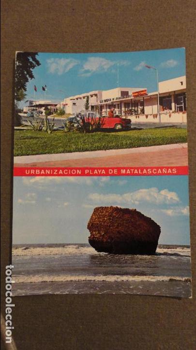 Postales: ANTIGUA POSTAL.TORRE ARABE.URBANIZACION PLAYA MATALASCA&Ntilde;AS.HUELVA.ARRIBAS.N&ordm; 6.