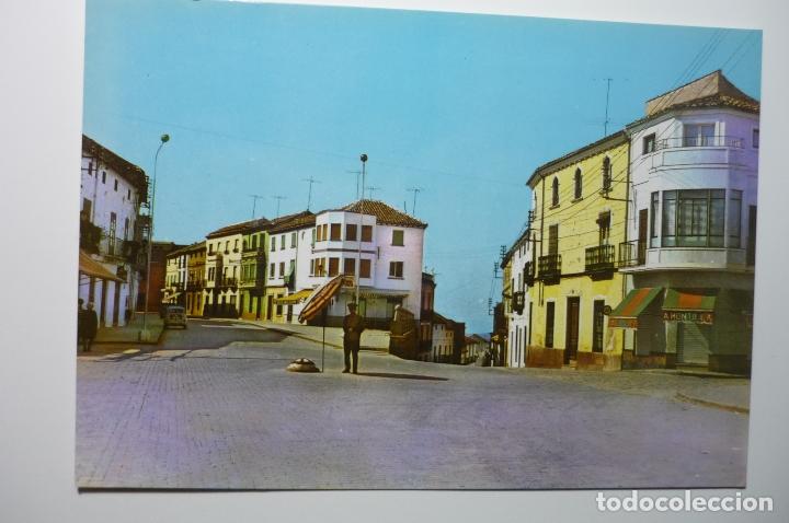 Postales: postal porcuna av.queipo de llano .-escrita