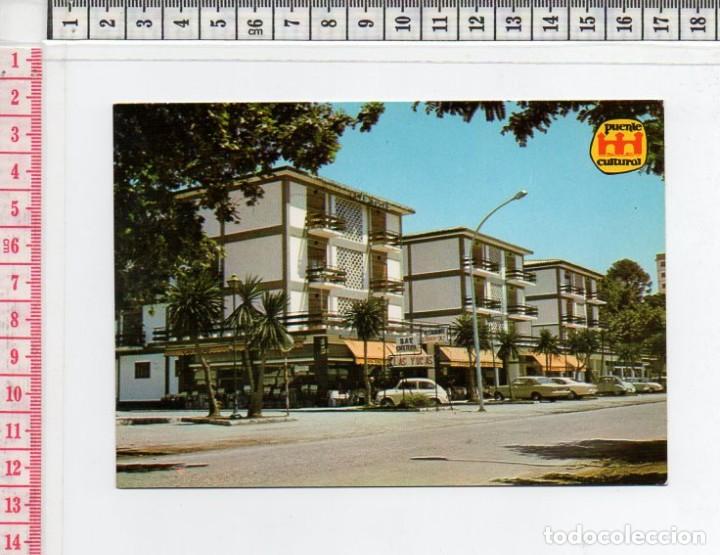Postales: 24.302 TARJETA POSTAL,VILLA LAS YUCAS, TORRE DEL MAR, MALAGA, COSTA DEL SOL