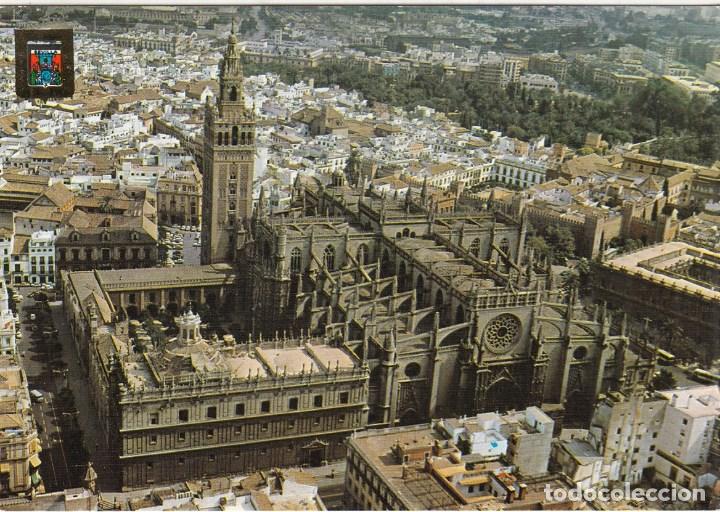 Cartoline: SEVILLA. VISTA GENERAL. EDICIONES FISA. POSTALES ESCUDO DE ORO.