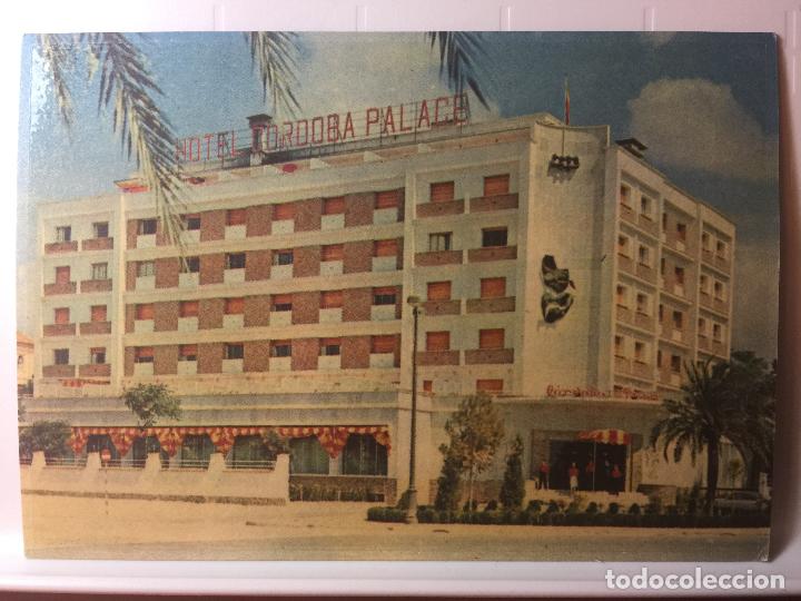 Postales: POSTAL HOTEL C&Oacute;RDOBA PALACE. FOTO COLOR ARRIBAS.