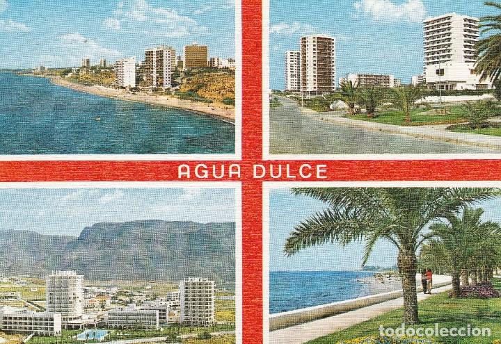 Postales: N&ordm; 29177 POSTAL AGUA DULCE ALMERIA