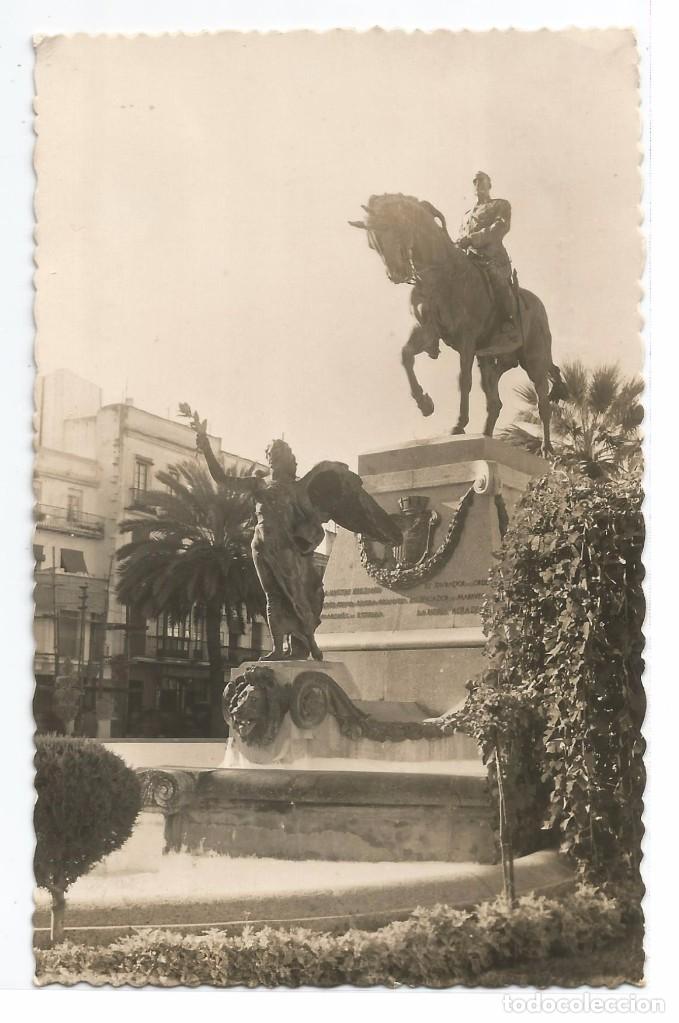 Postales: CADIZ .- MONUMENTO GENERAL PRIMO DE RIVERA .- EDICIONES ARTISTICAS N&ordm; 2