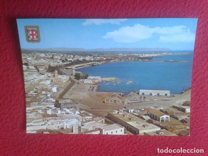 Postales: POSTAL POSTCARD POST CARD ALMERIA VISTA PARCIAL Y PUERTO FISA ESCUDO DE ORO VER FOTO/S