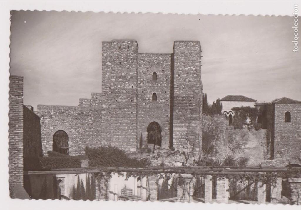 Postales: 2 POSTALES MALAGA. GARRABELLA N&ordm; 55 Y 56